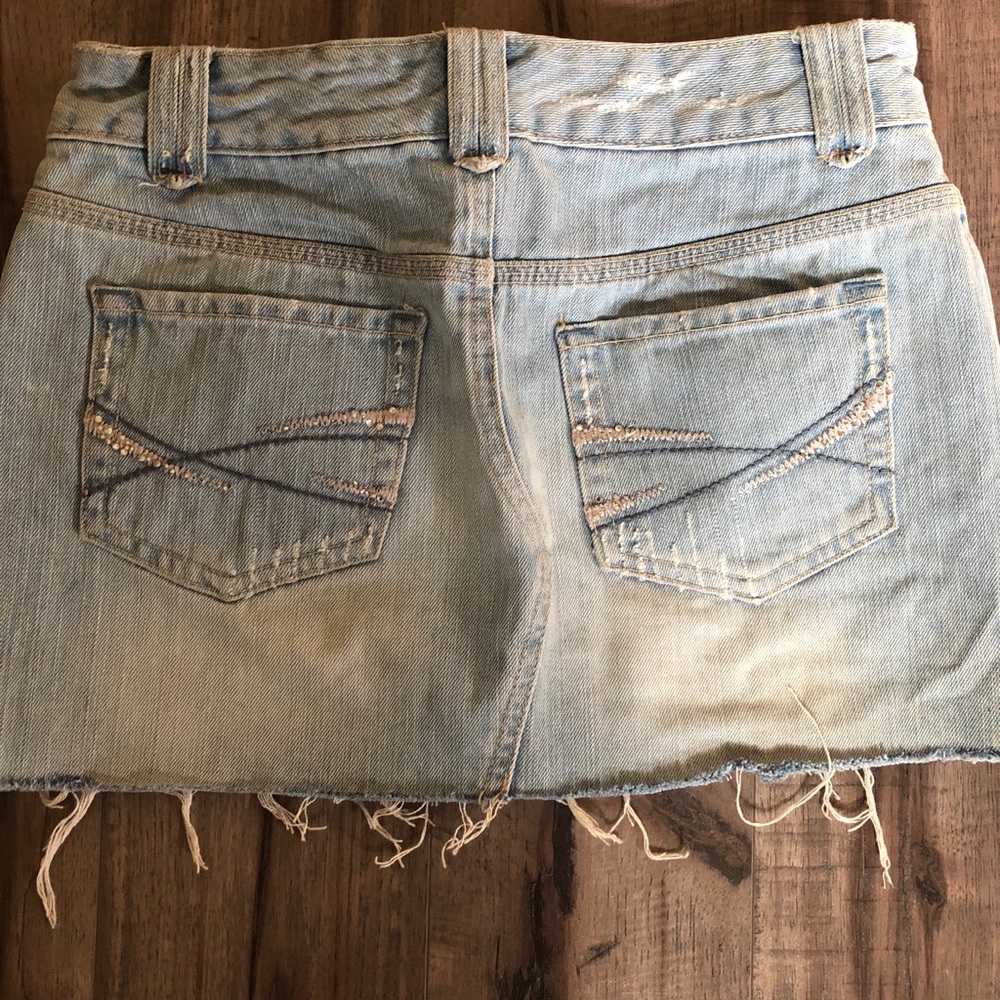 Aeropostale Denim Skirt